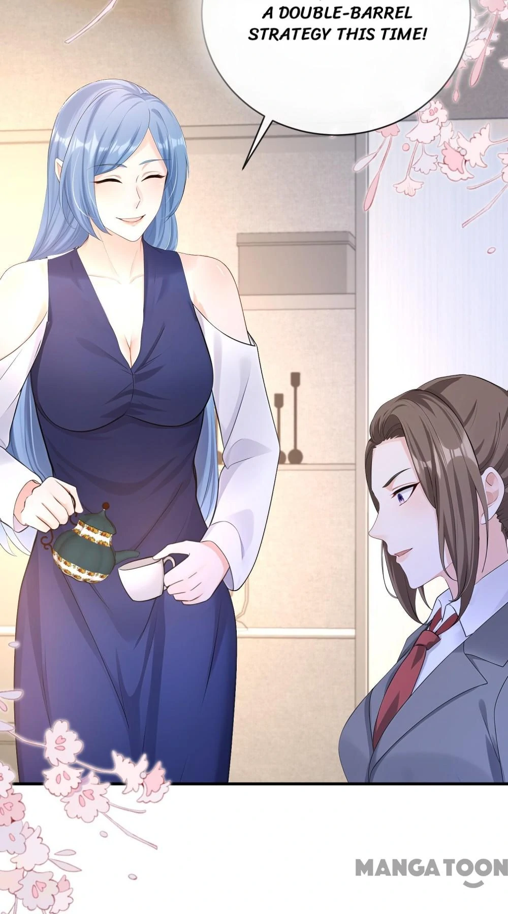 Never Let Go of My Ex-Husband Chapter 212 - page 24