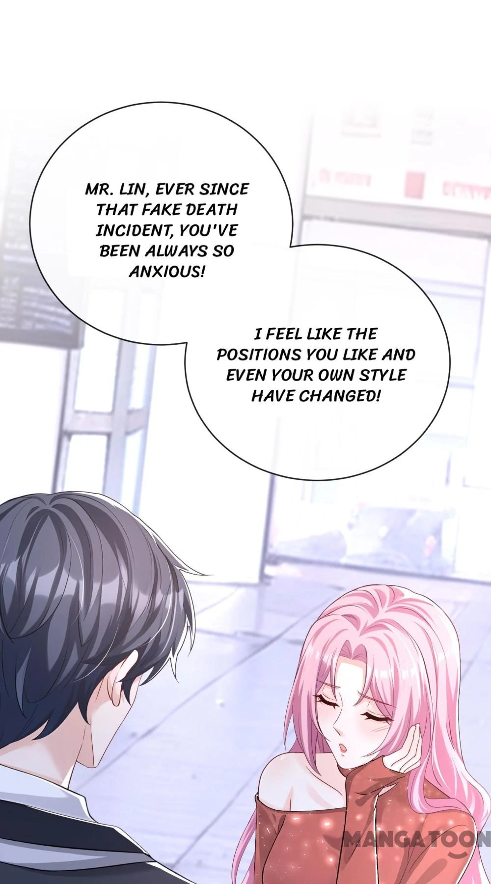 Never Let Go of My Ex-Husband Chapter 222 - page 31