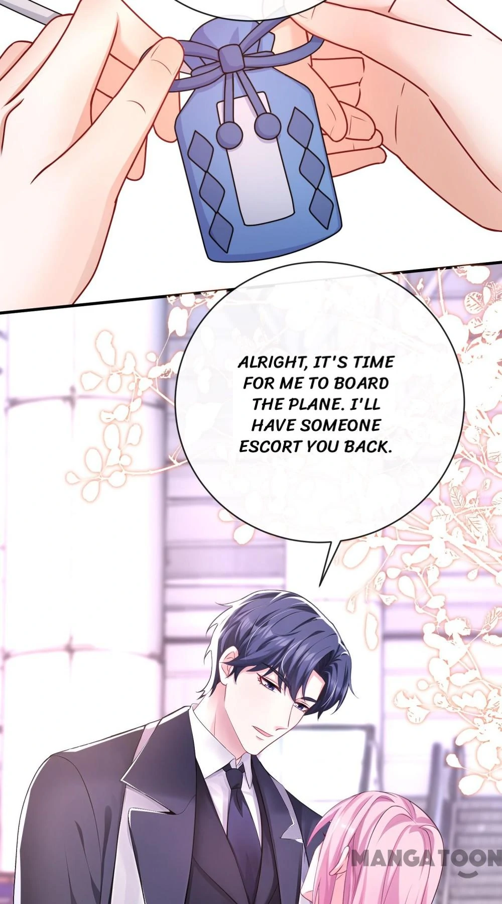 Never Let Go of My Ex-Husband Chapter 222 - page 39