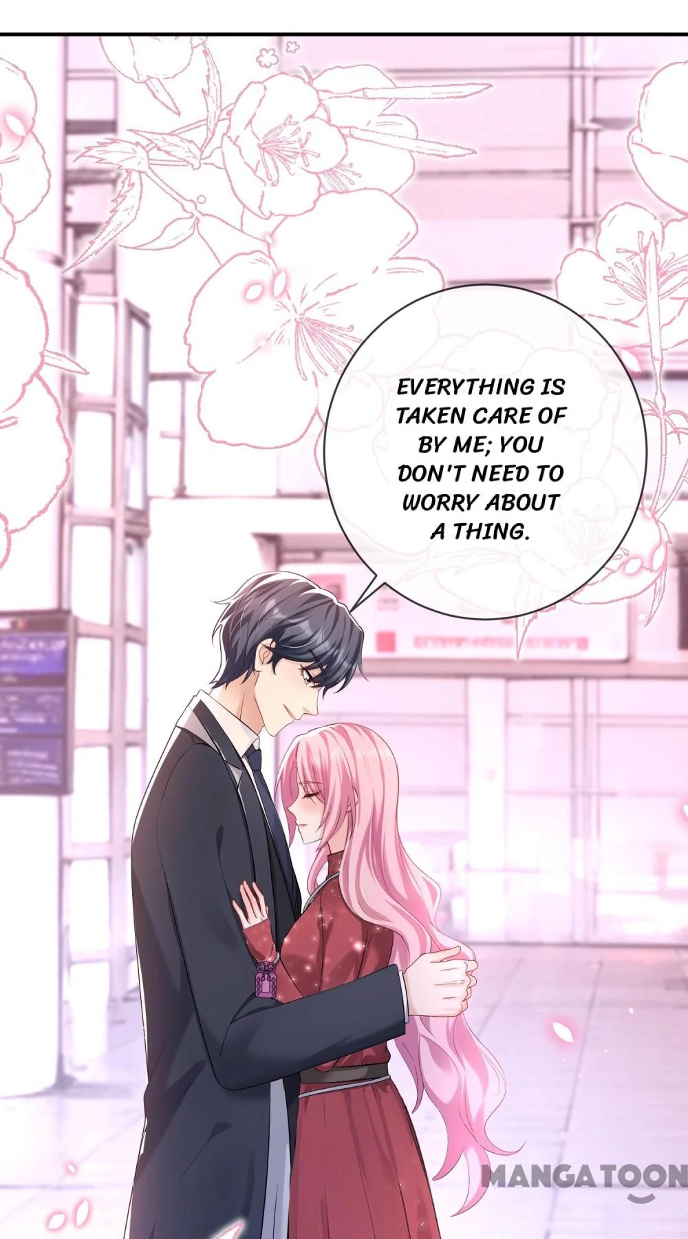 Never Let Go of My Ex-Husband Chapter 223 - page 1