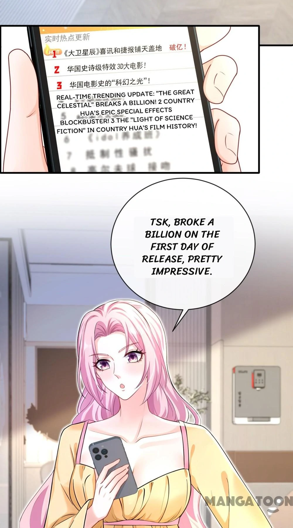 Never Let Go of My Ex-Husband Chapter 224 - page 15
