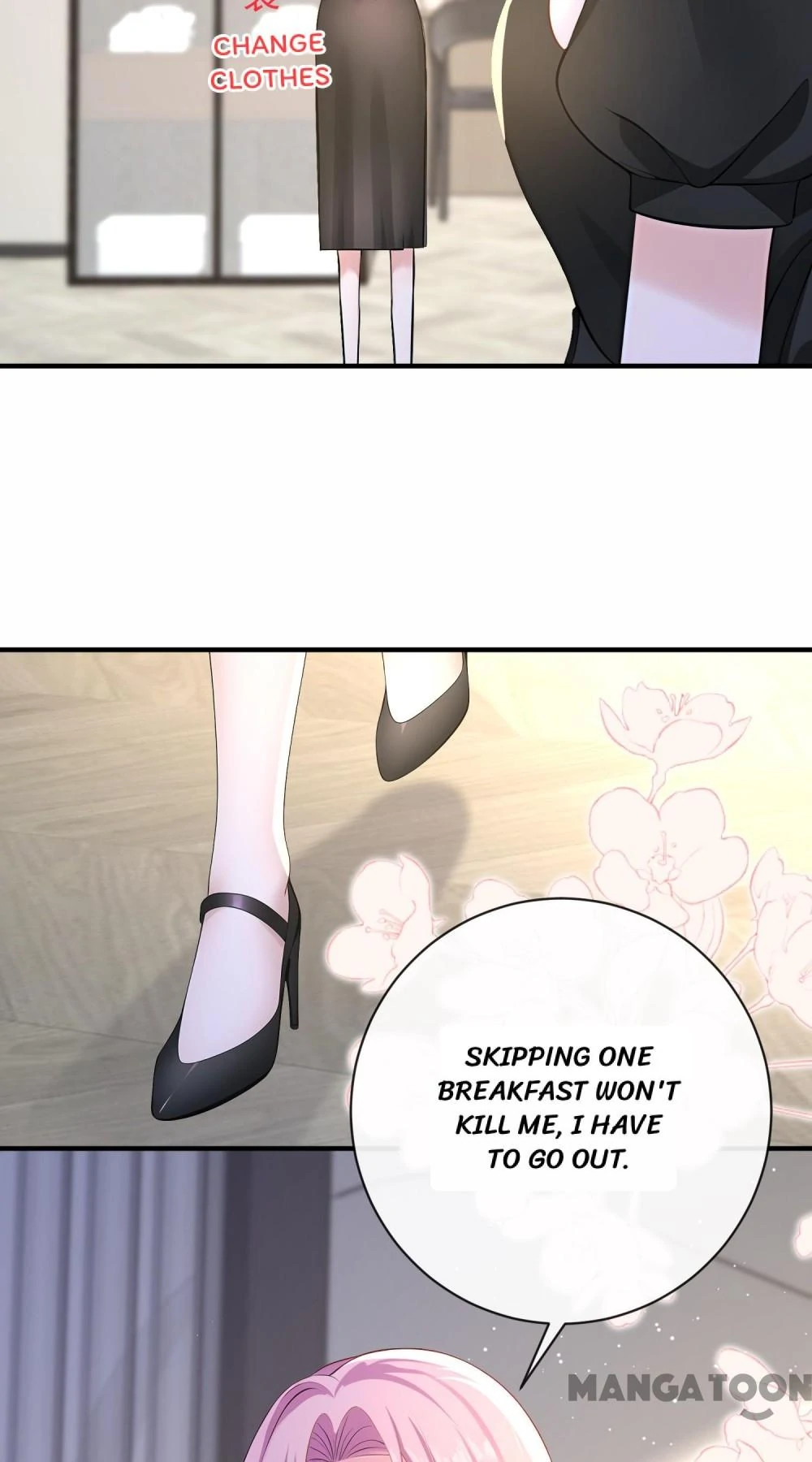 Never Let Go of My Ex-Husband Chapter 224 - page 29