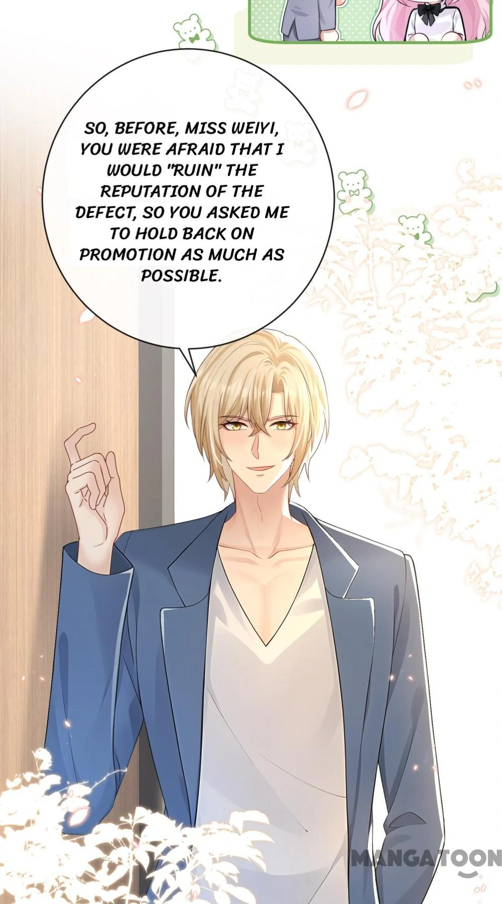 Never Let Go of My Ex-Husband Chapter 225 - page 13