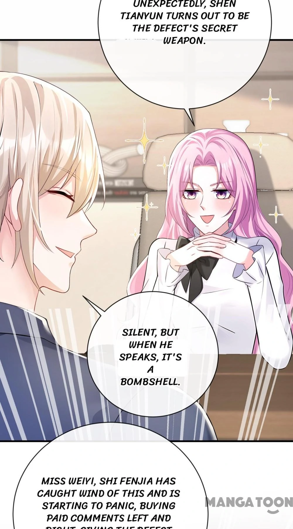 Never Let Go of My Ex-Husband Chapter 225 - page 27