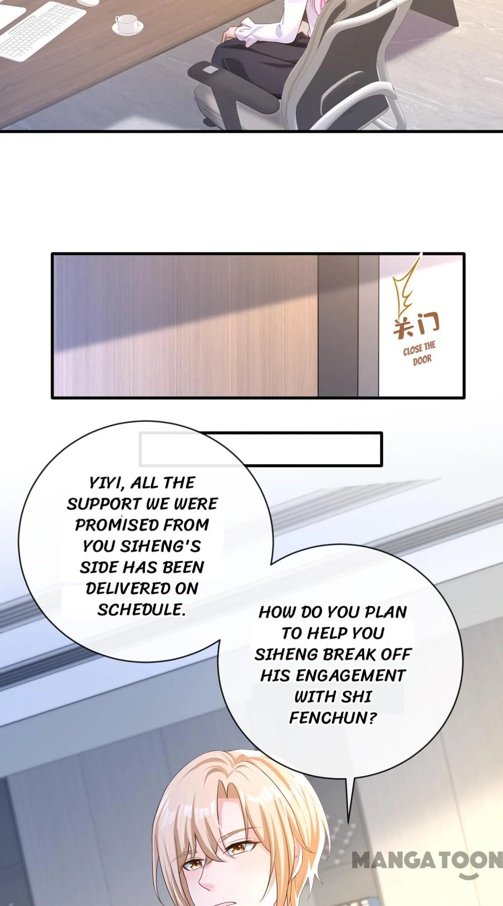 Never Let Go of My Ex-Husband Chapter 225 - page 35