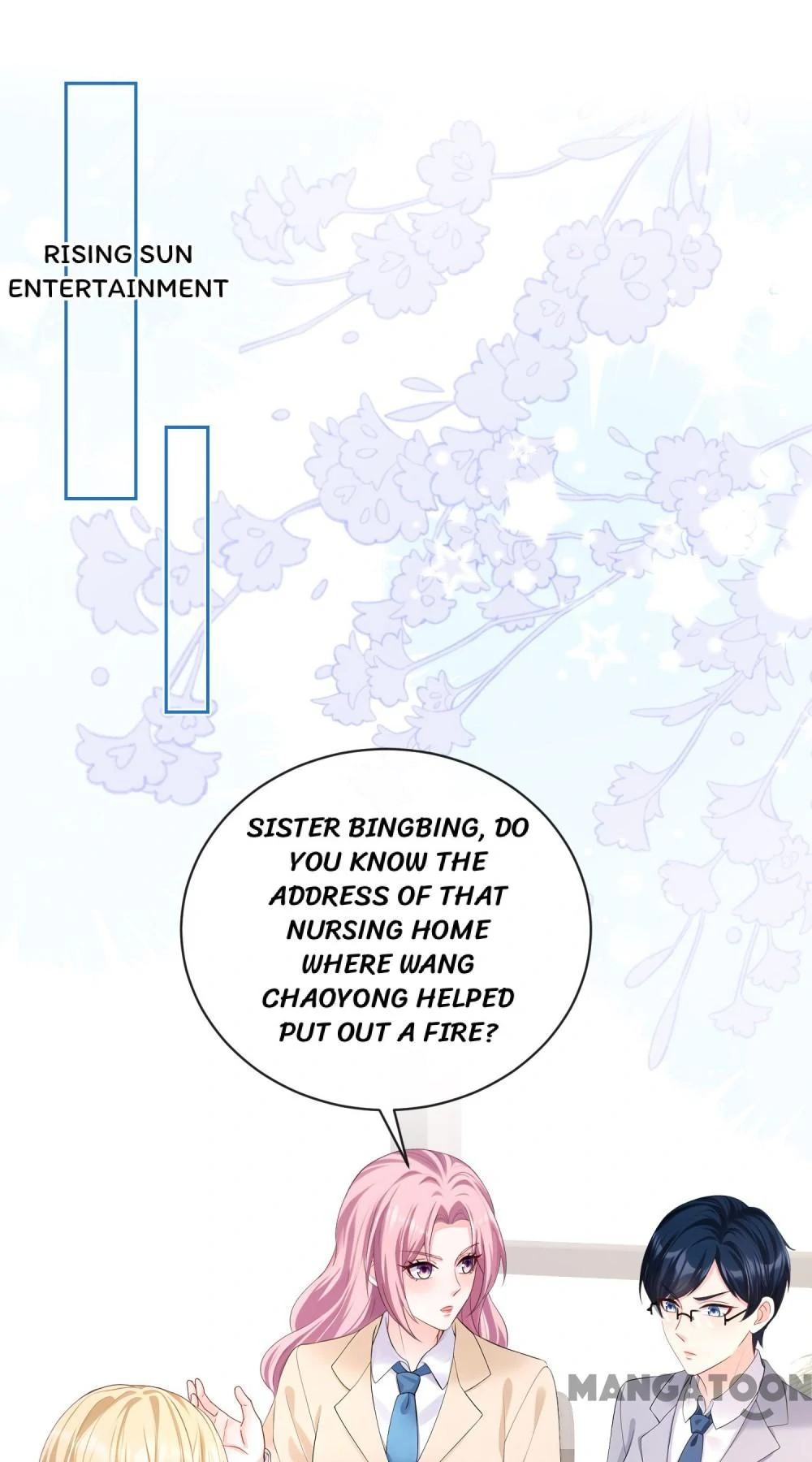 Never Let Go of My Ex-Husband Chapter 213 - page 1