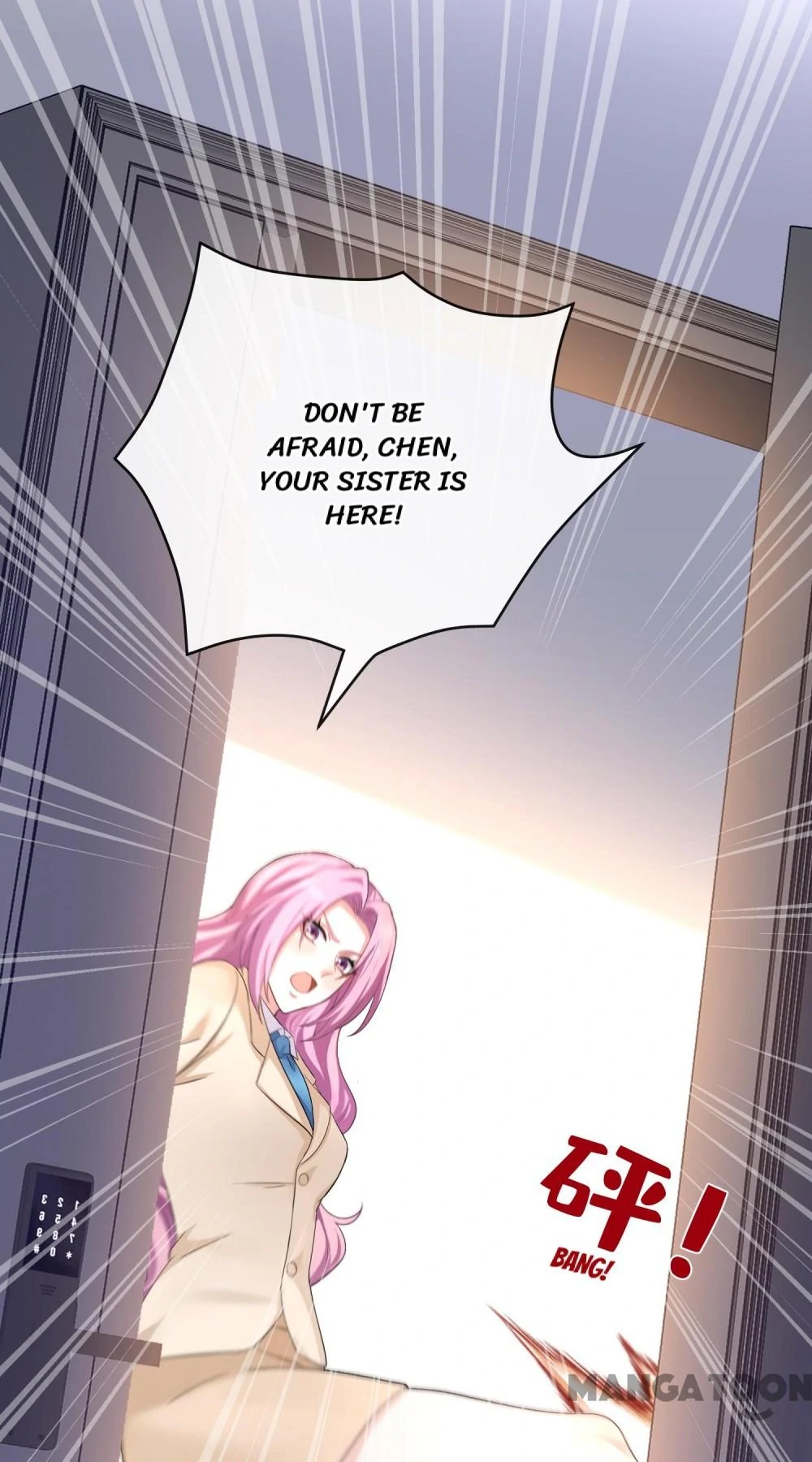 Never Let Go of My Ex-Husband Chapter 211 - page 22