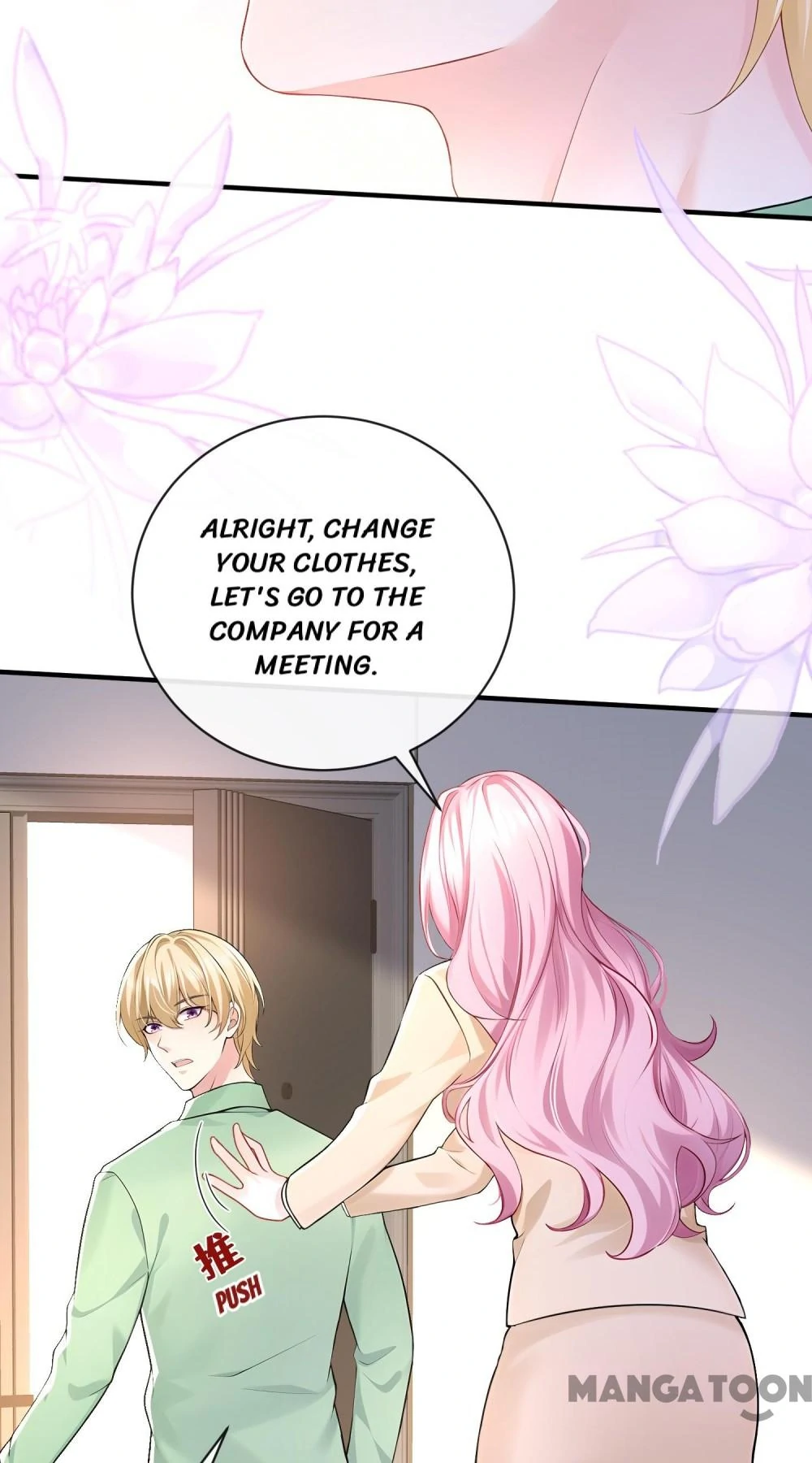 Never Let Go of My Ex-Husband Chapter 211 - page 38