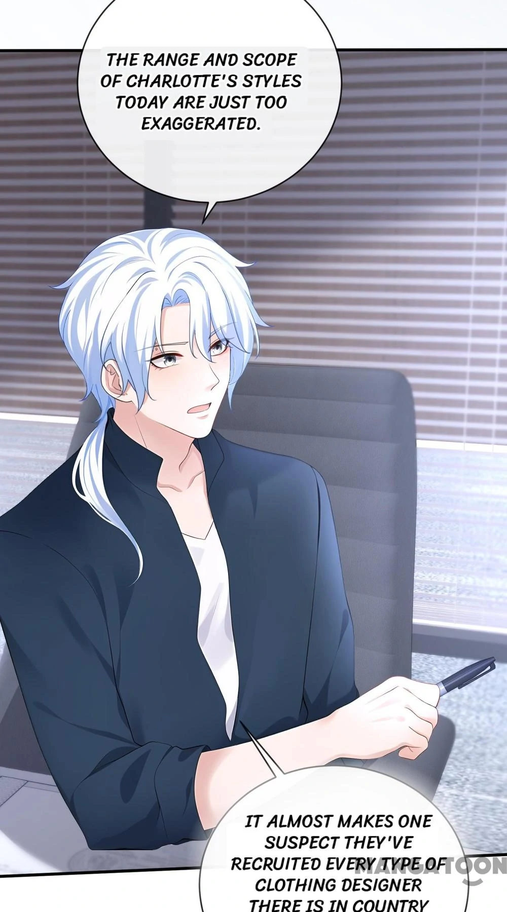 Never Let Go of My Ex-Husband Chapter 197 - page 3