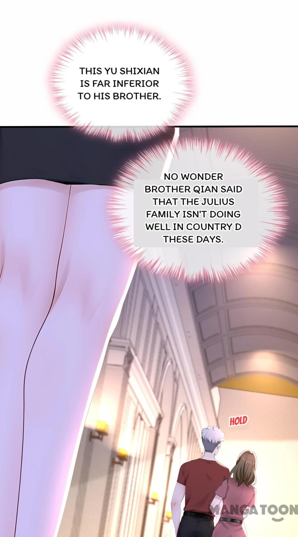 Never Let Go of My Ex-Husband Chapter 202 - page 16