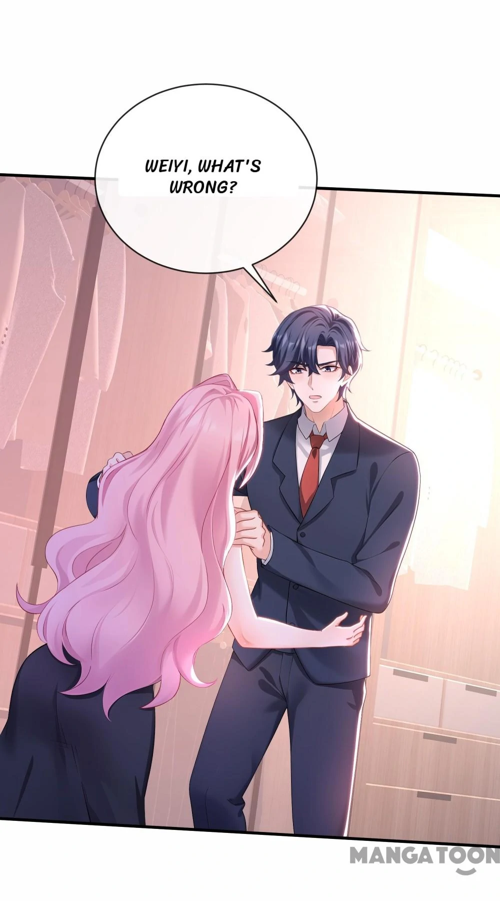 Never Let Go of My Ex-Husband Chapter 202 - page 36