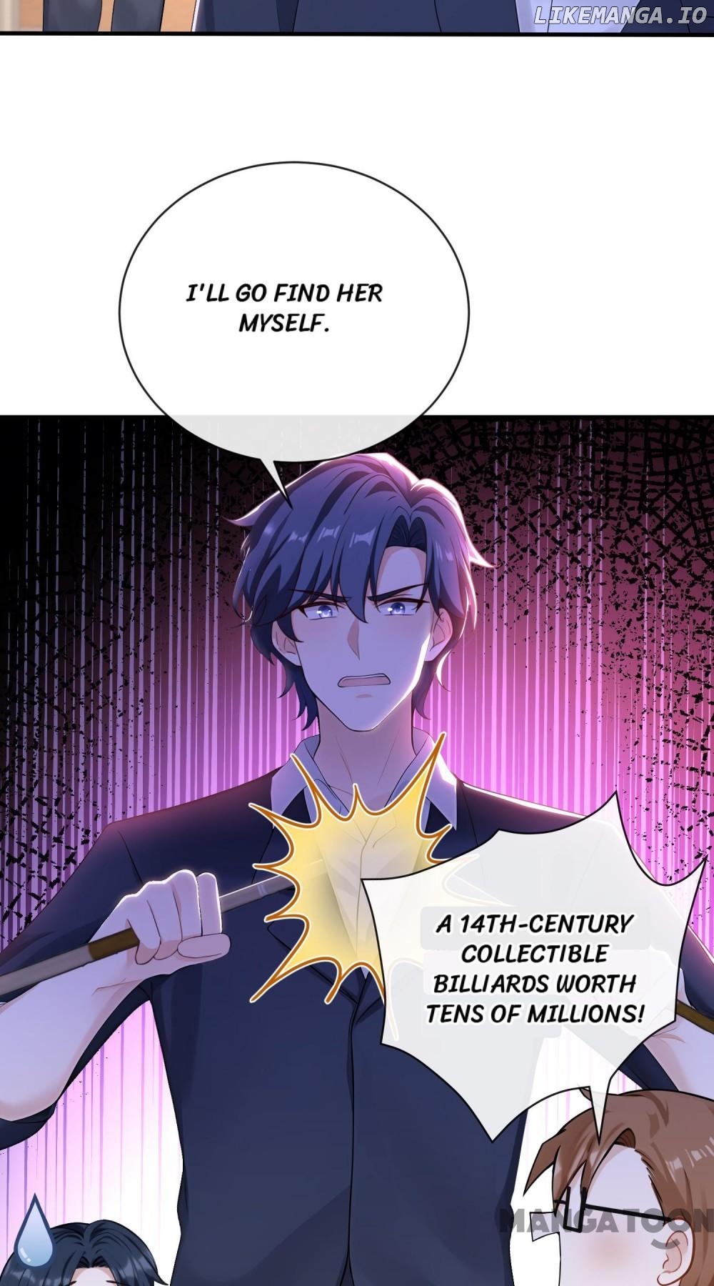 Never Let Go of My Ex-Husband Chapter 202 - page 4