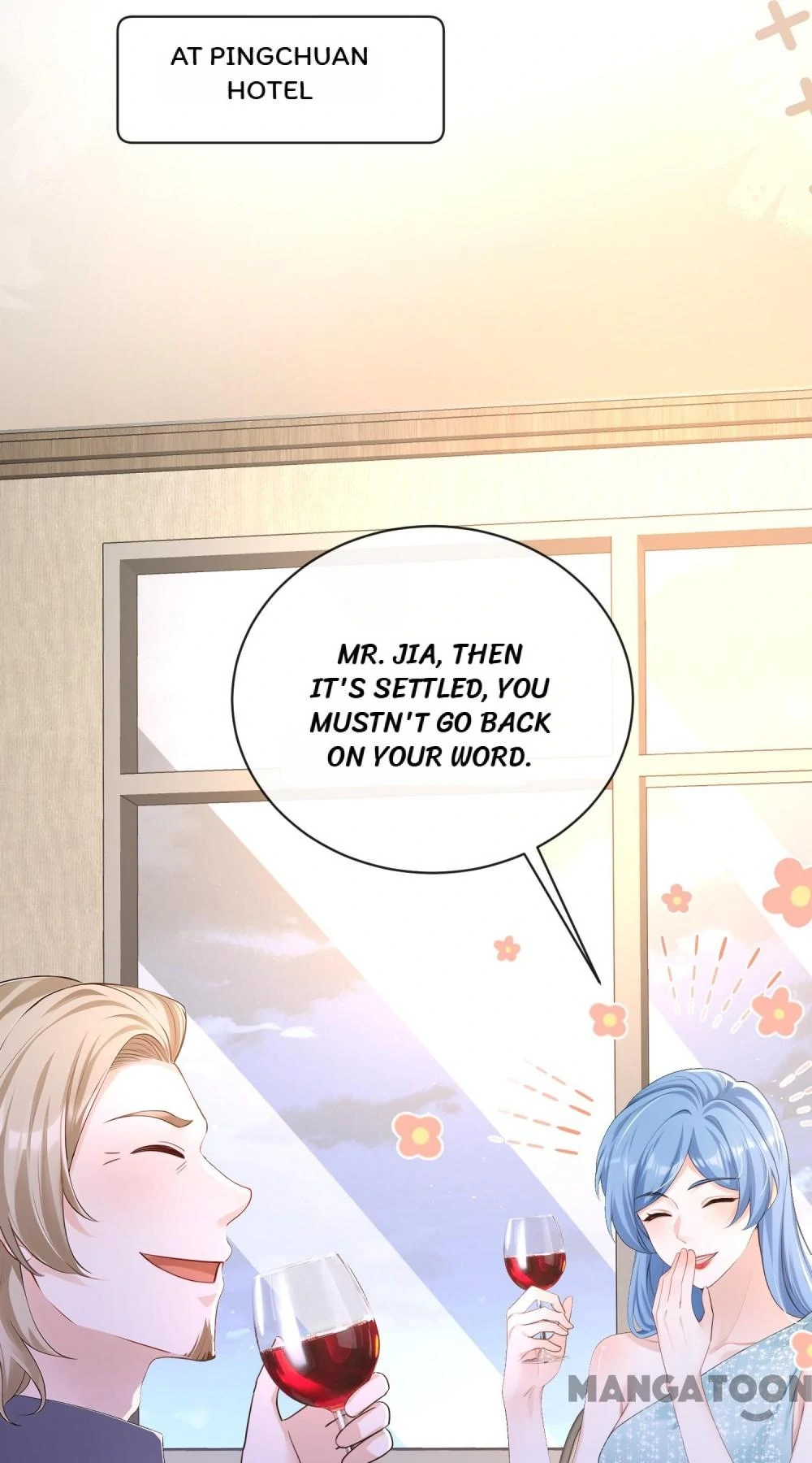 Never Let Go of My Ex-Husband Chapter 203 - page 16