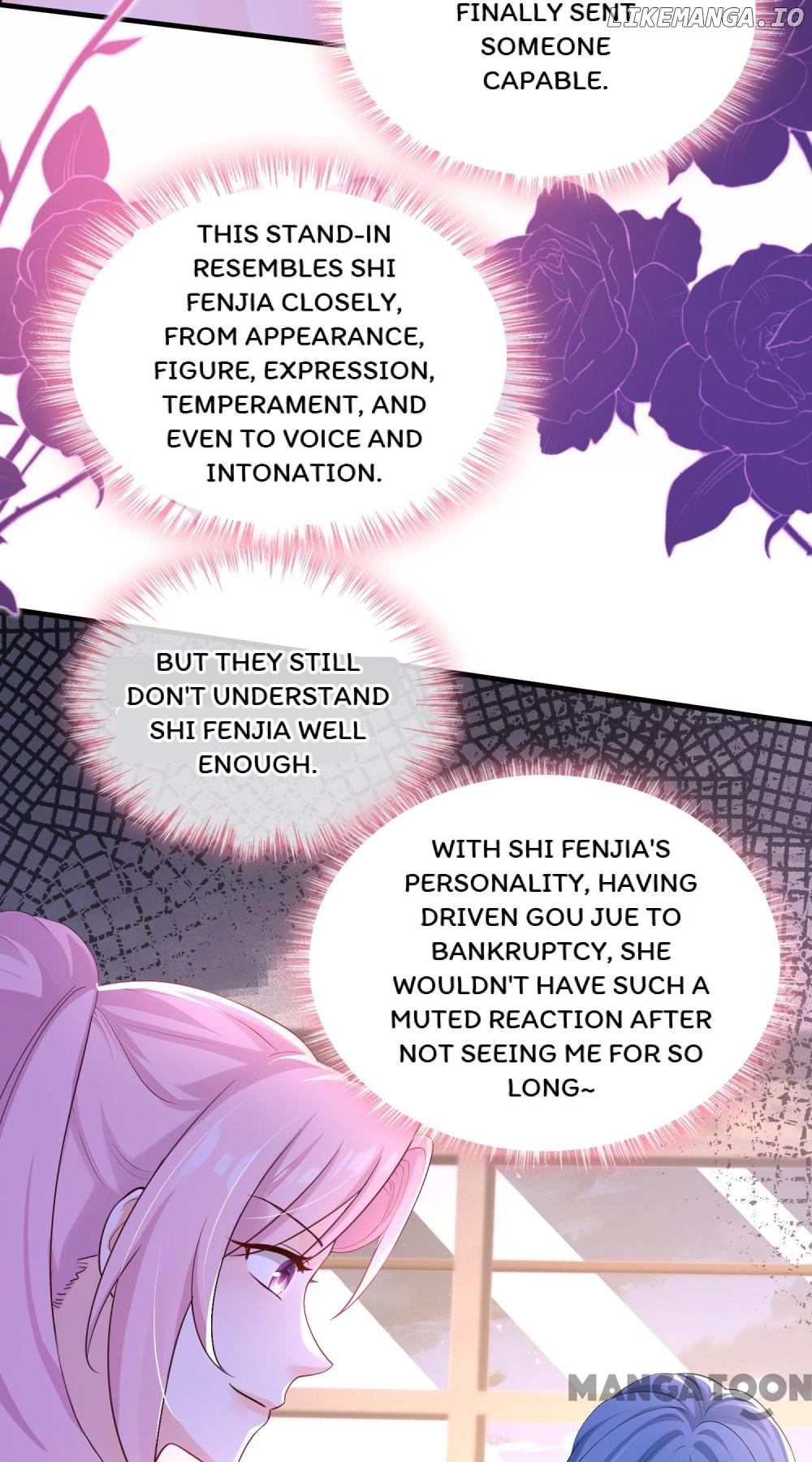 Never Let Go of My Ex-Husband Chapter 203 - page 27