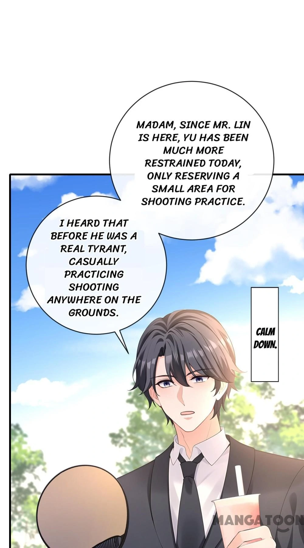Never Let Go of My Ex-Husband Chapter 205 - page 33