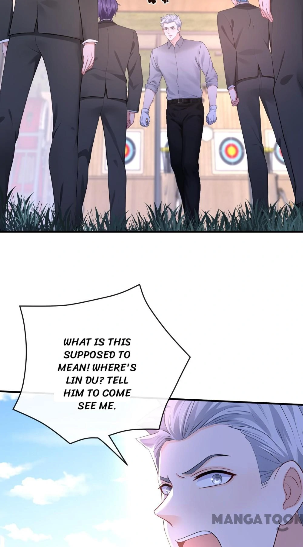 Never Let Go of My Ex-Husband Chapter 208 - page 35