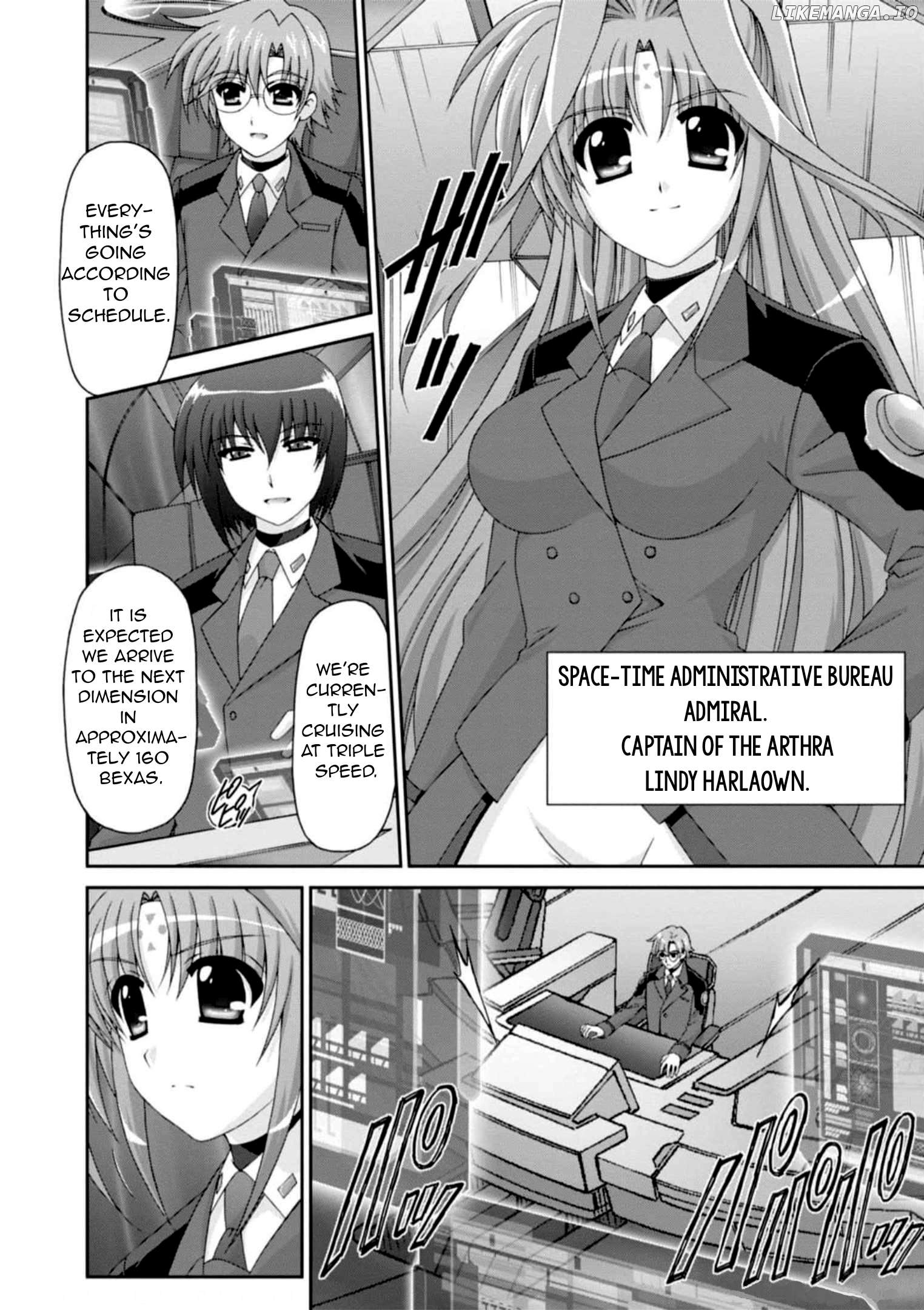 ORIGINAL CHRONICLE Magical Girl Lyrical Nanoha The 1st Chapter 11 - page 2