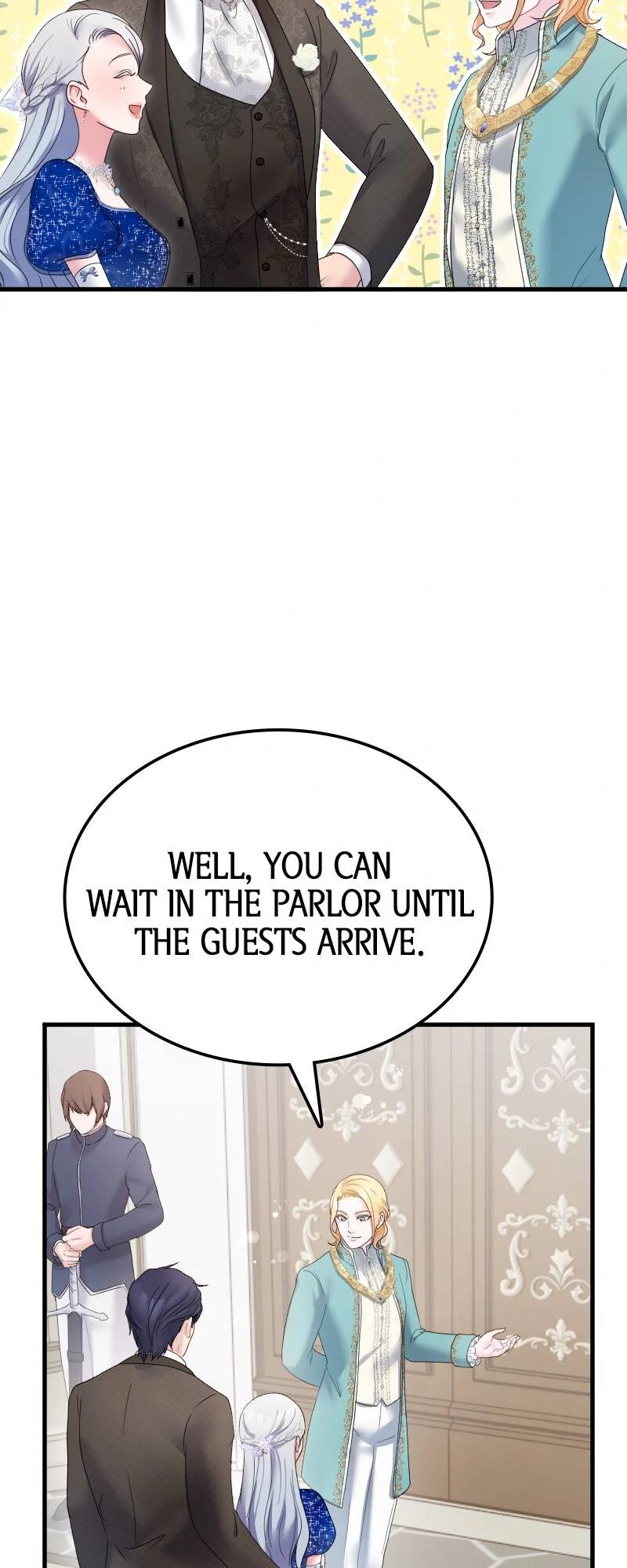 Useless Cinderella's Feeble Attempt to Save the Kingdom Chapter 38 - page 36