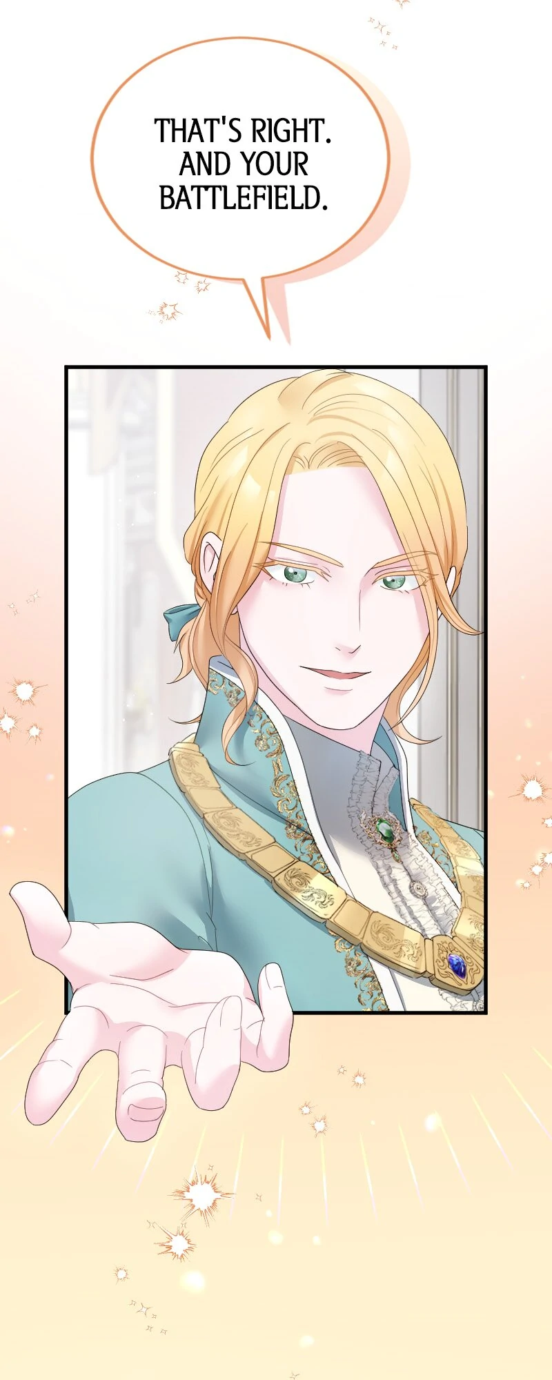 Useless Cinderella's Feeble Attempt to Save the Kingdom Chapter 38 - page 5