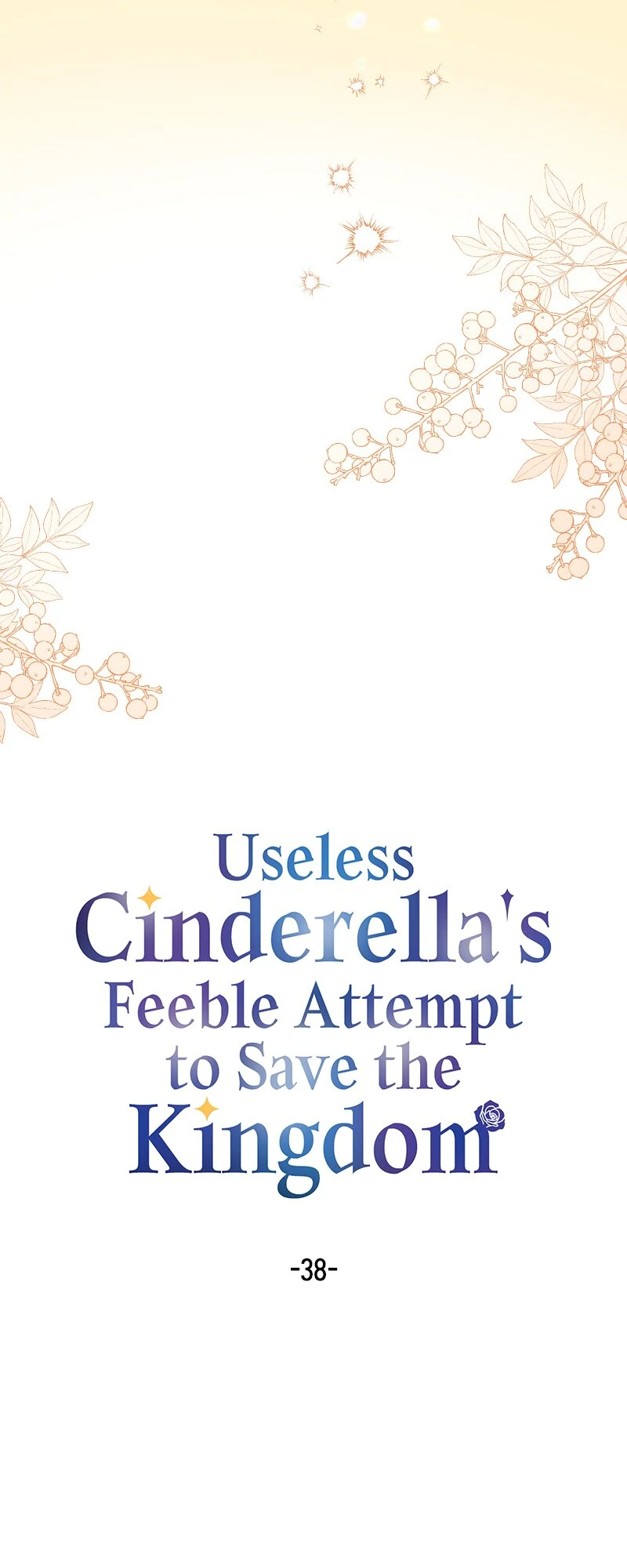 Useless Cinderella's Feeble Attempt to Save the Kingdom Chapter 38 - page 6