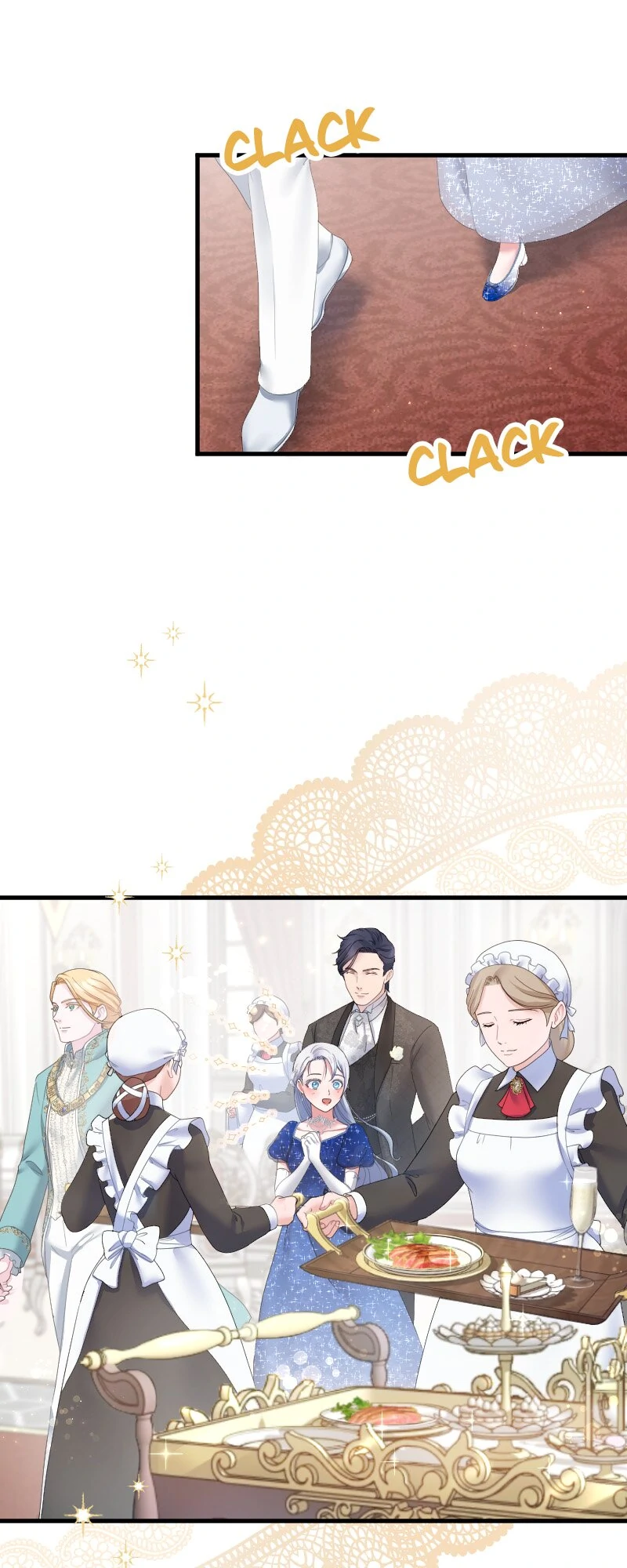 Useless Cinderella's Feeble Attempt to Save the Kingdom Chapter 38 - page 8