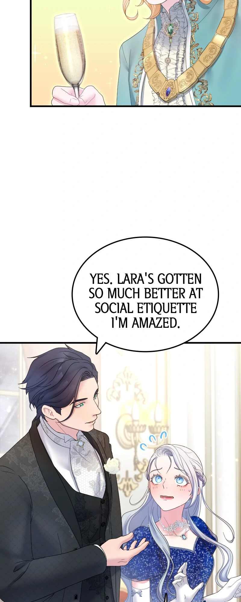 Useless Cinderella's Feeble Attempt to Save the Kingdom Chapter 40 - page 28