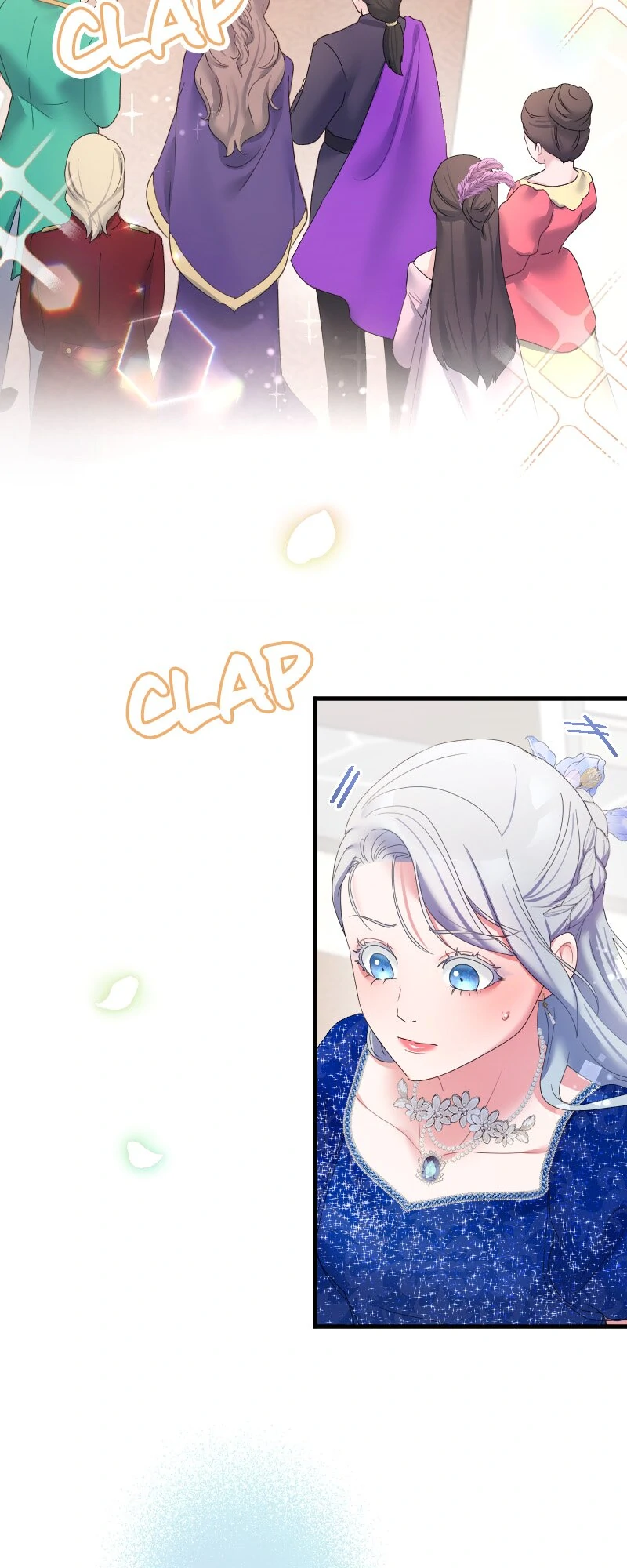 Useless Cinderella's Feeble Attempt to Save the Kingdom Chapter 40 - page 3