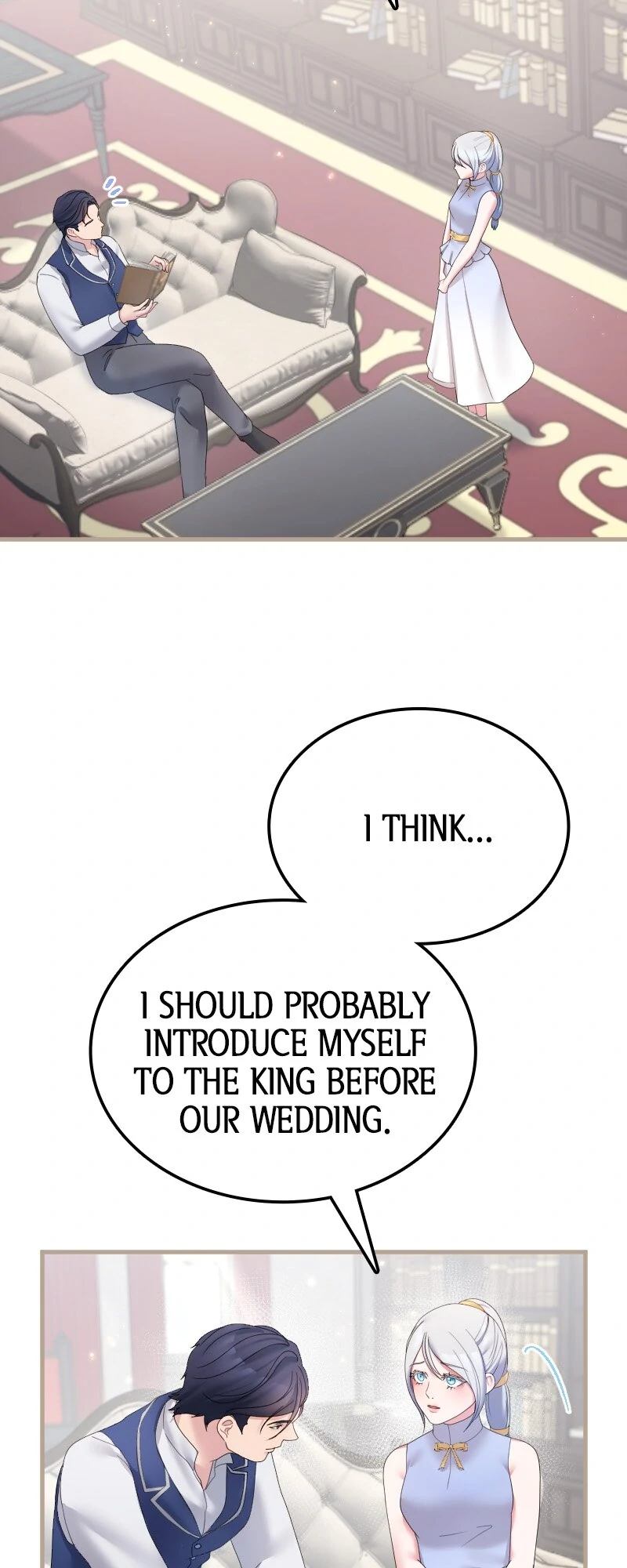 Useless Cinderella's Feeble Attempt to Save the Kingdom Chapter 40 - page 40