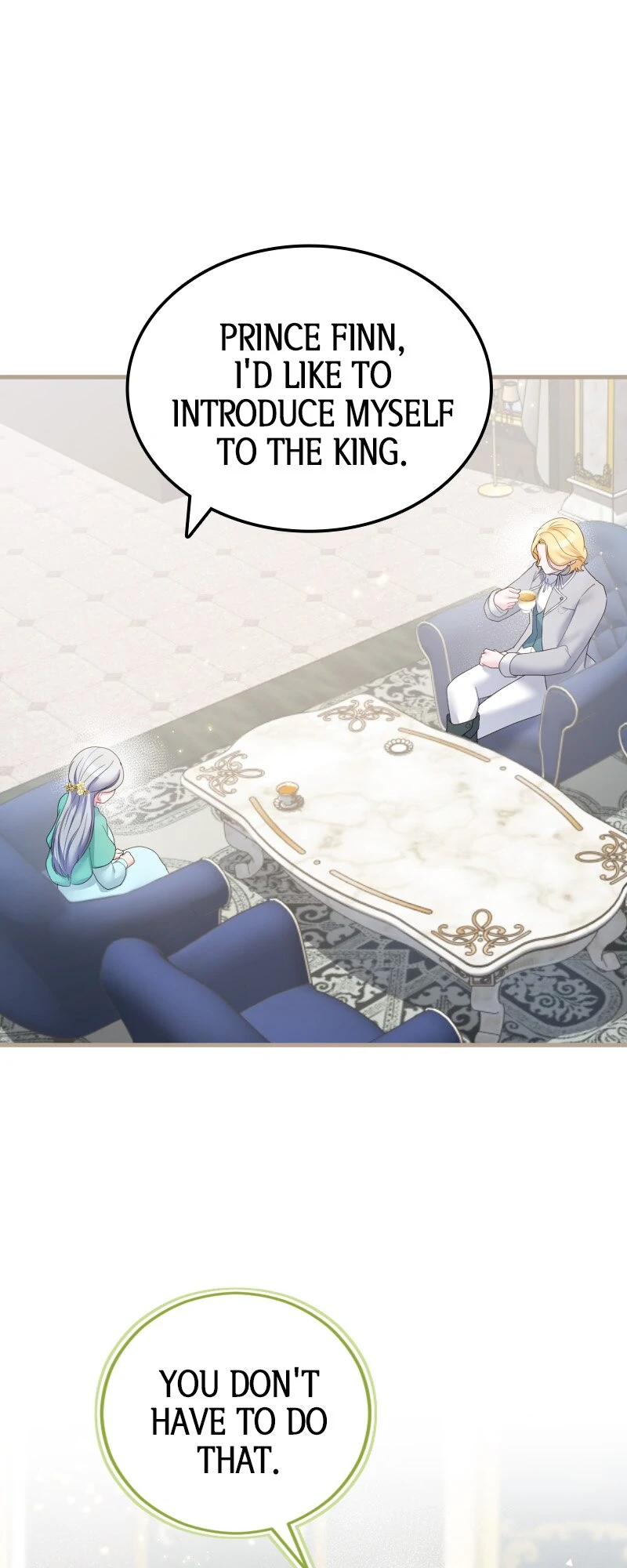 Useless Cinderella's Feeble Attempt to Save the Kingdom Chapter 40 - page 43