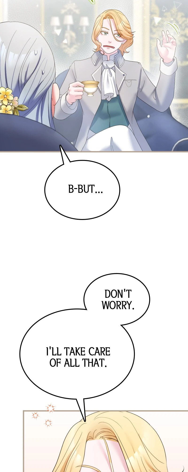 Useless Cinderella's Feeble Attempt to Save the Kingdom Chapter 40 - page 44