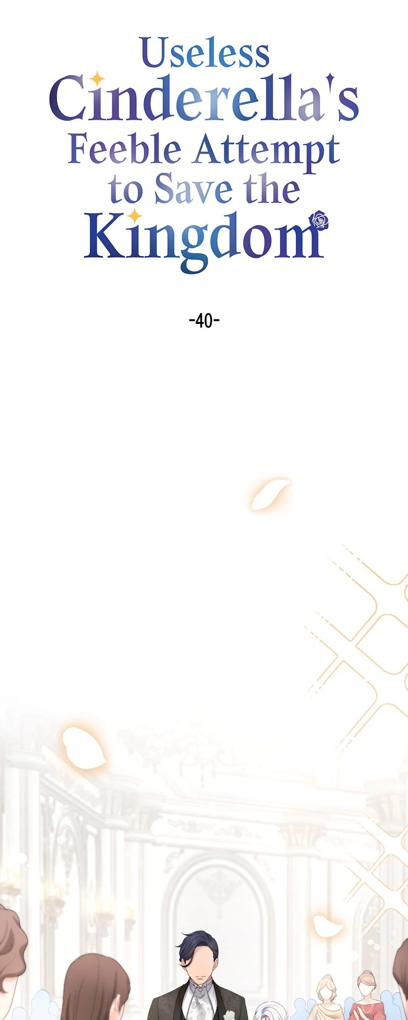Useless Cinderella's Feeble Attempt to Save the Kingdom Chapter 40 - page 8