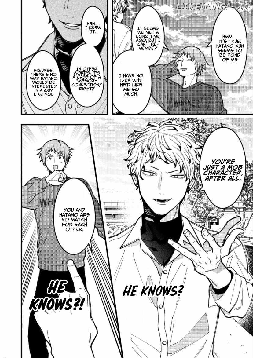 A World Where Everything Definitely Becomes BL vs. The Man Who Definitely Doesn't Want To Be In A BL Chapter 87 - page 4