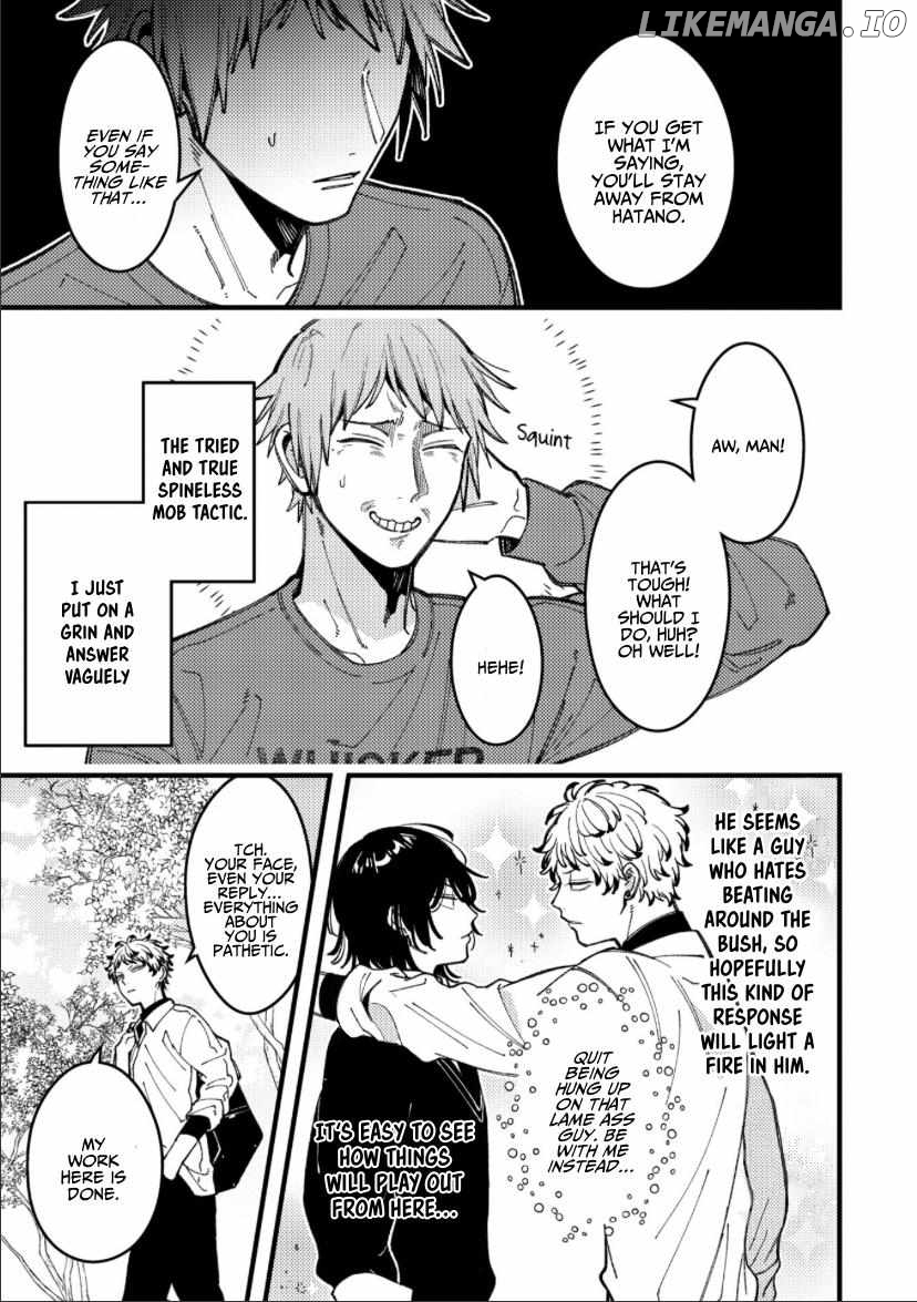 A World Where Everything Definitely Becomes BL vs. The Man Who Definitely Doesn't Want To Be In A BL Chapter 87 - page 5