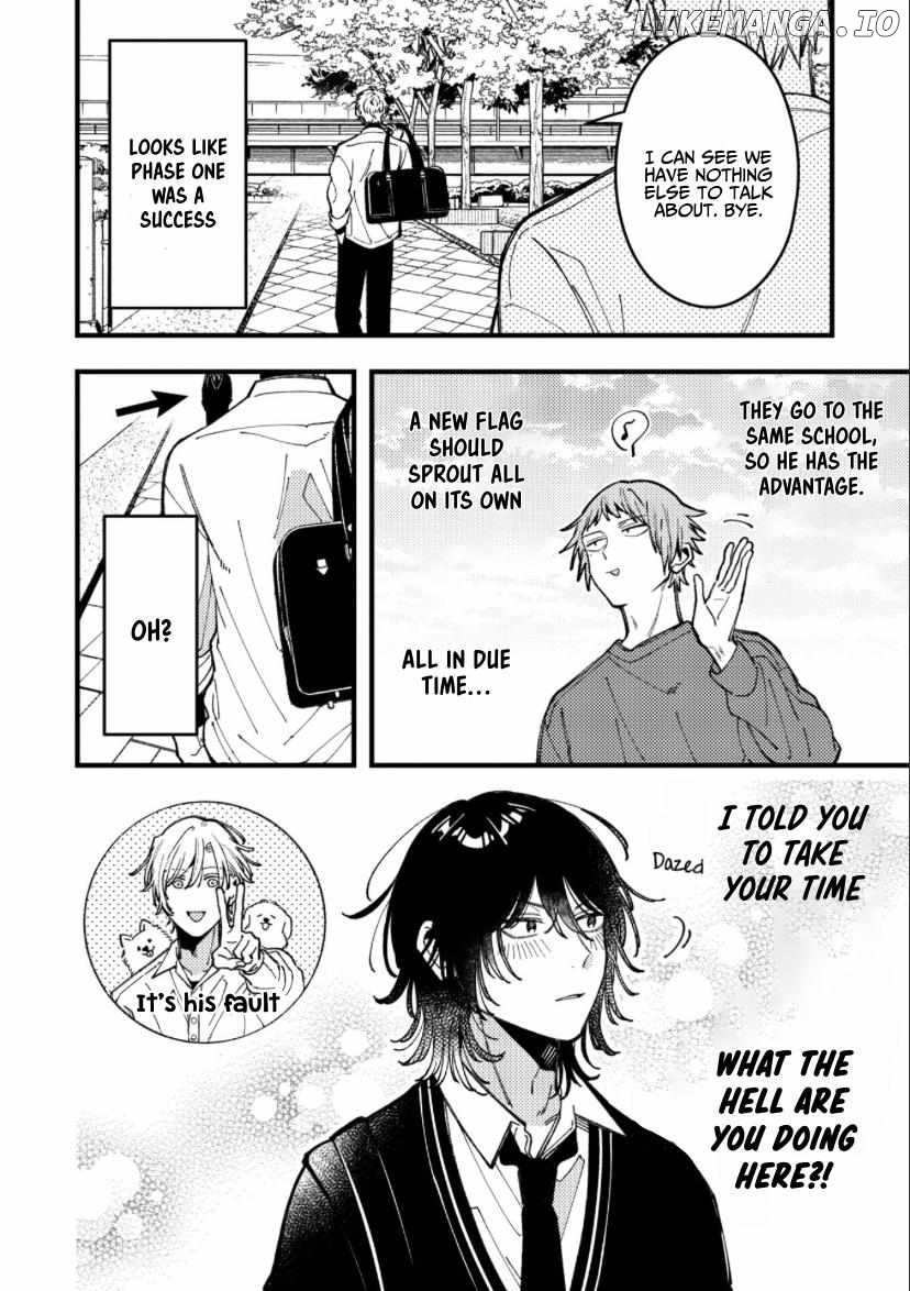 A World Where Everything Definitely Becomes BL vs. The Man Who Definitely Doesn't Want To Be In A BL Chapter 87 - page 6