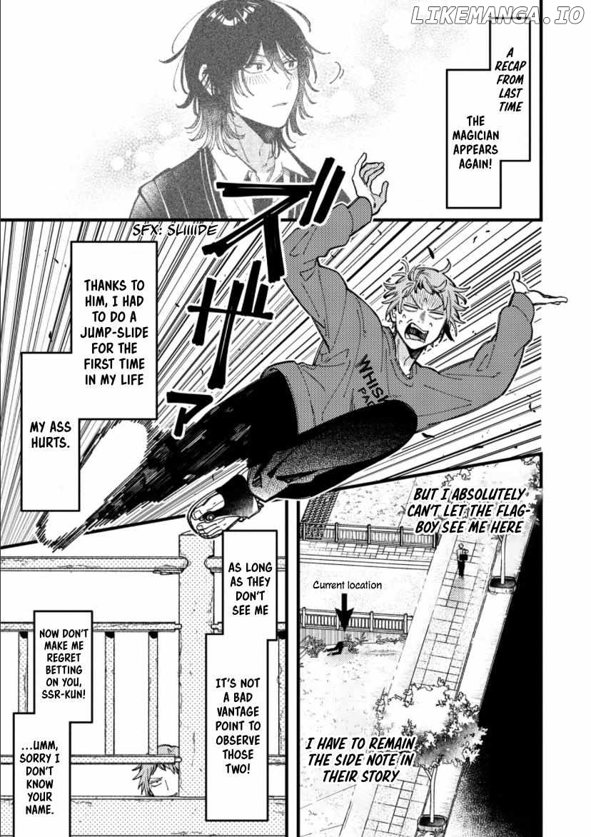 A World Where Everything Definitely Becomes BL vs. The Man Who Definitely Doesn't Want To Be In A BL Chapter 88 - page 1