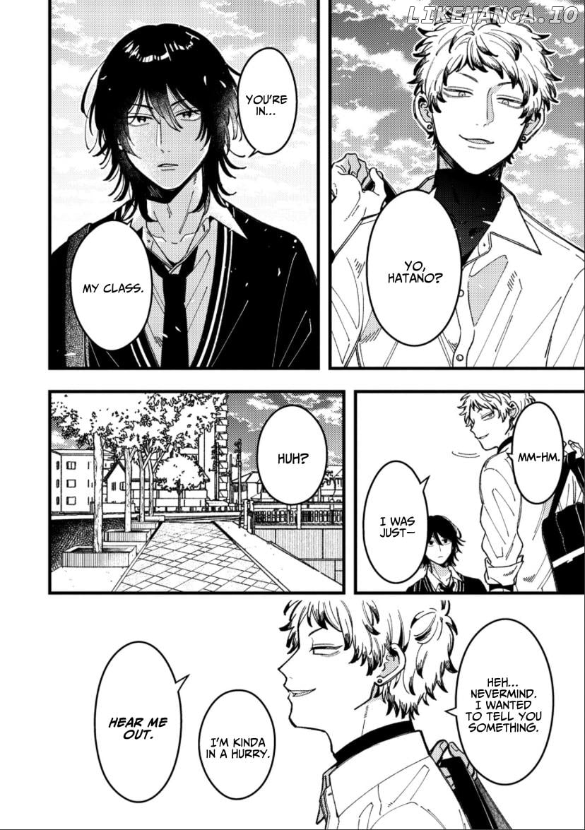 A World Where Everything Definitely Becomes BL vs. The Man Who Definitely Doesn't Want To Be In A BL Chapter 88 - page 2