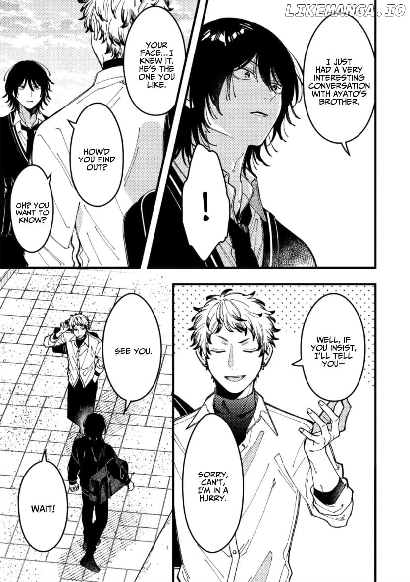 A World Where Everything Definitely Becomes BL vs. The Man Who Definitely Doesn't Want To Be In A BL Chapter 88 - page 3