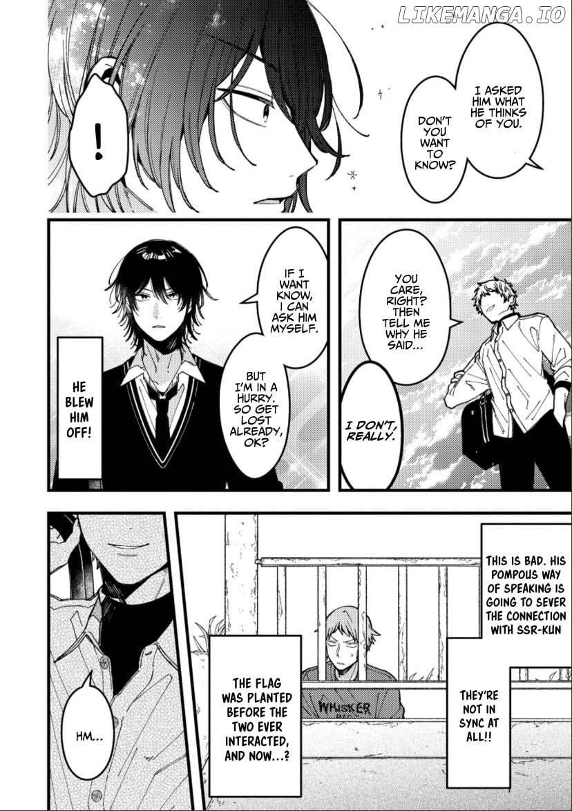A World Where Everything Definitely Becomes BL vs. The Man Who Definitely Doesn't Want To Be In A BL Chapter 88 - page 4
