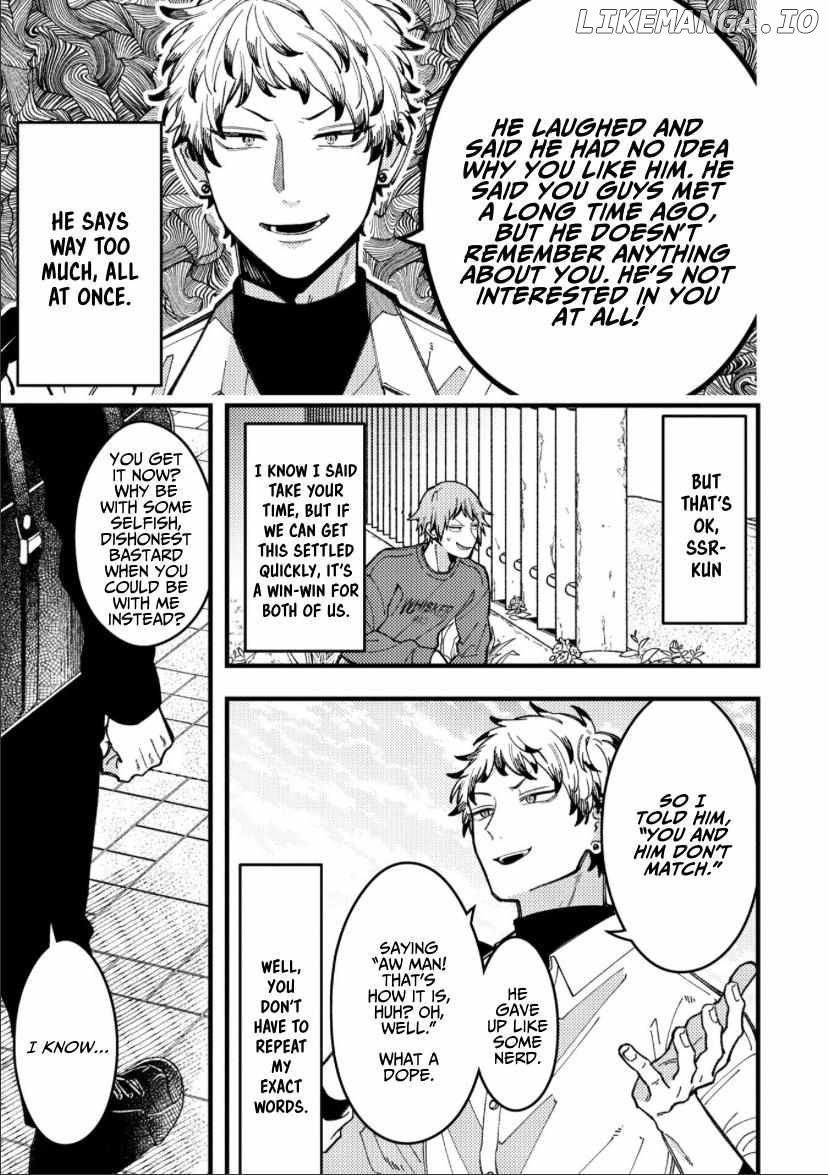 A World Where Everything Definitely Becomes BL vs. The Man Who Definitely Doesn't Want To Be In A BL Chapter 88 - page 5