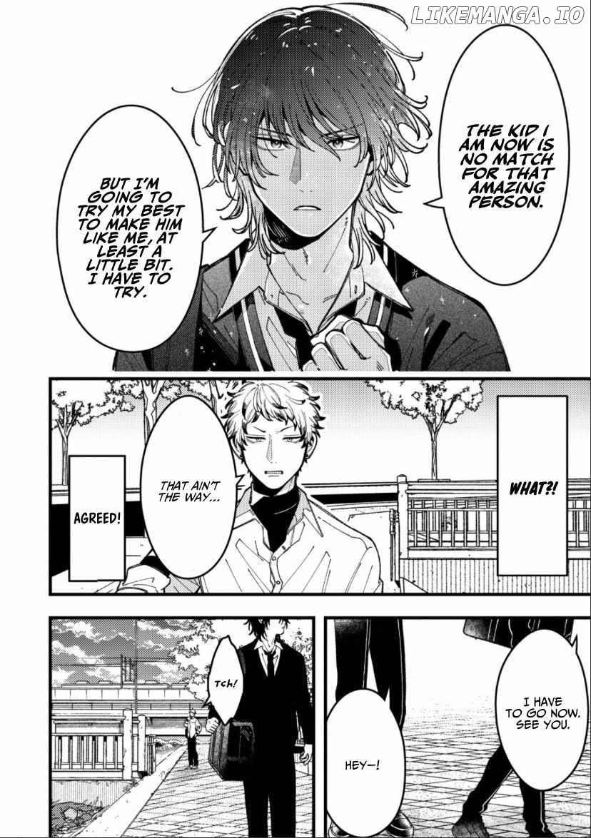 A World Where Everything Definitely Becomes BL vs. The Man Who Definitely Doesn't Want To Be In A BL Chapter 88 - page 6