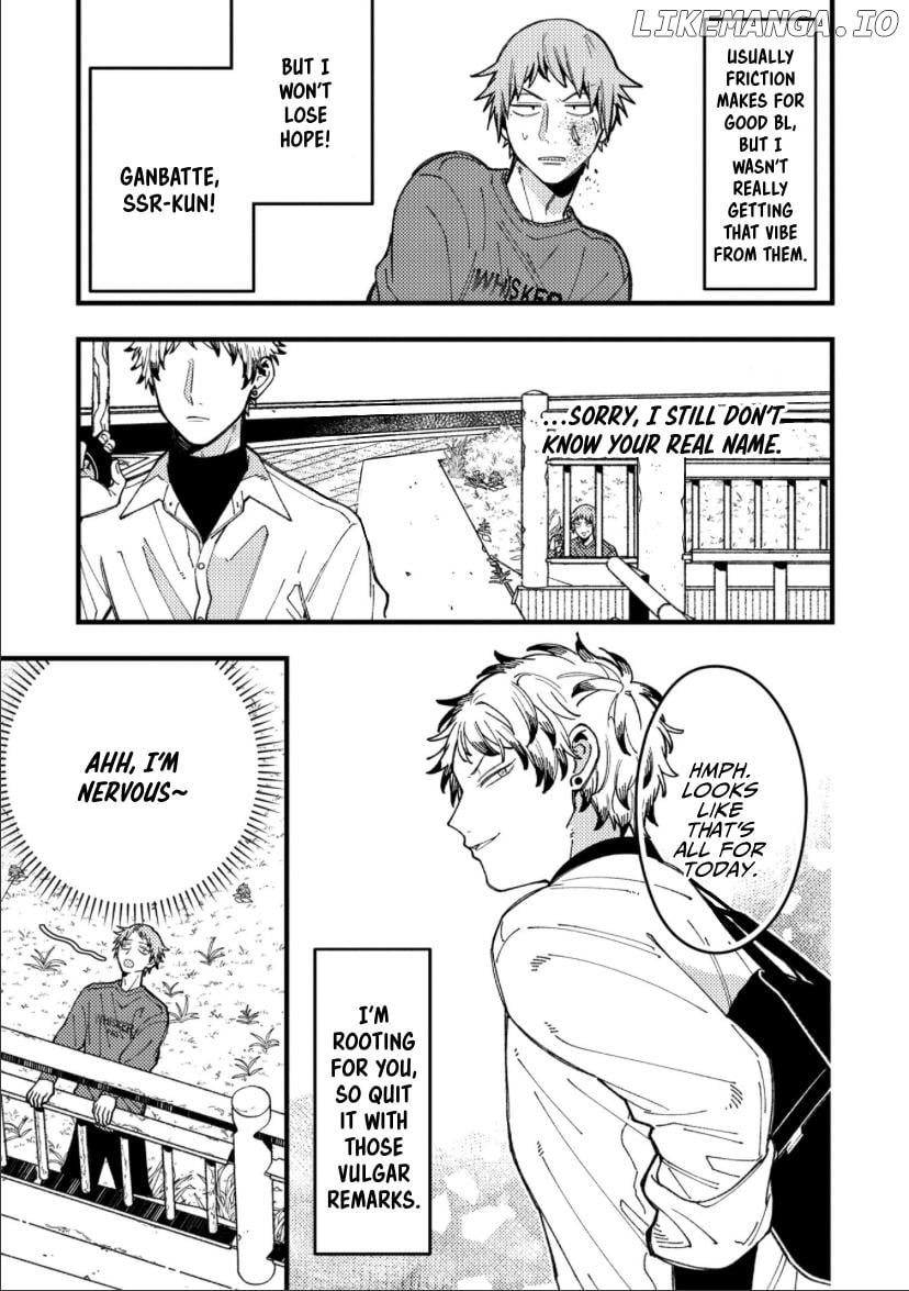 A World Where Everything Definitely Becomes BL vs. The Man Who Definitely Doesn't Want To Be In A BL Chapter 88 - page 7