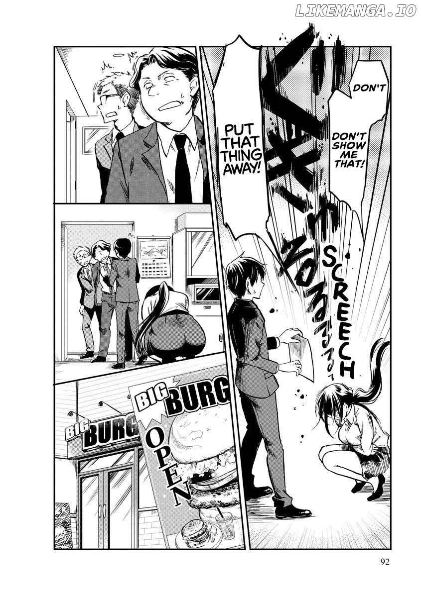 Harukawa-san is Hungry Today Too. Chapter 9 - page 2