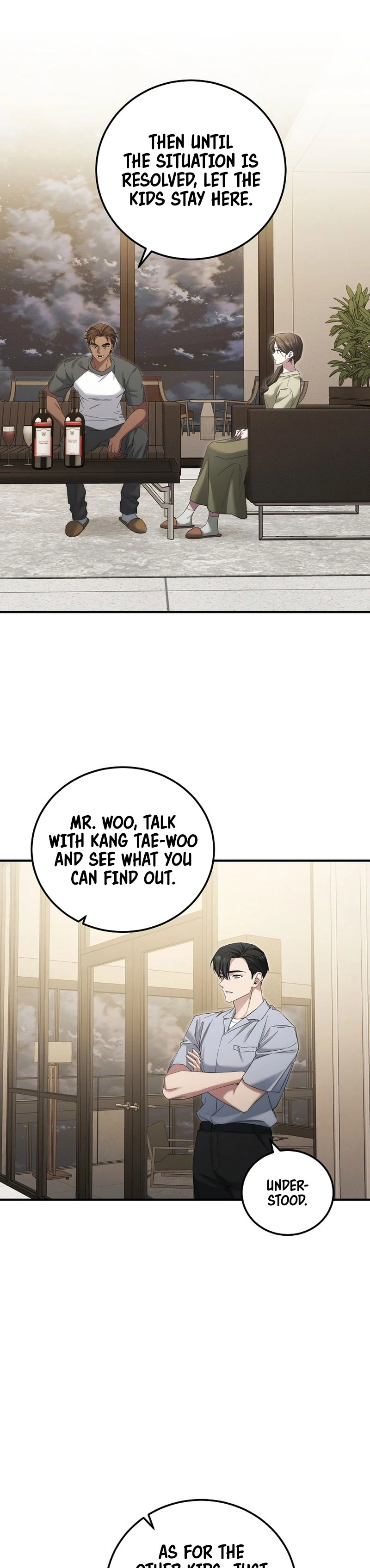 I’ll Retire After Saving the World Chapter 44 - page 1