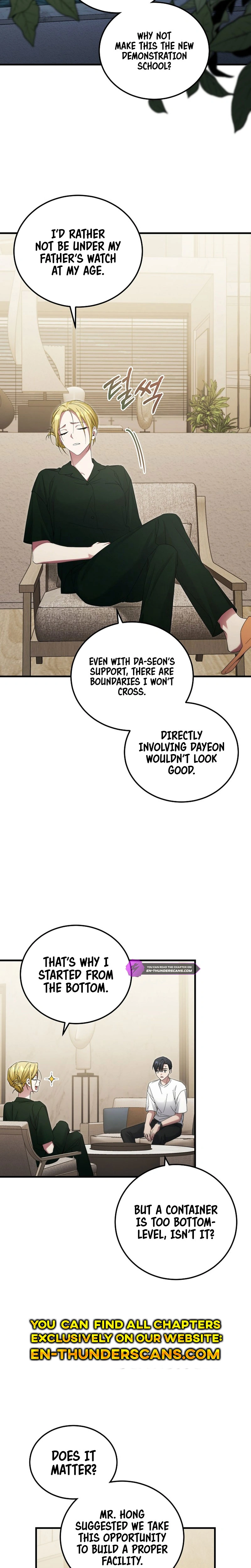 I’ll Retire After Saving the World Chapter 44 - page 10