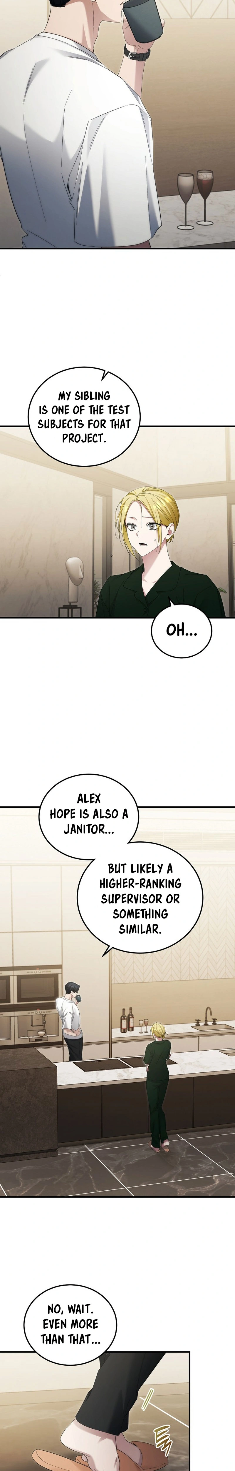 I’ll Retire After Saving the World Chapter 44 - page 22