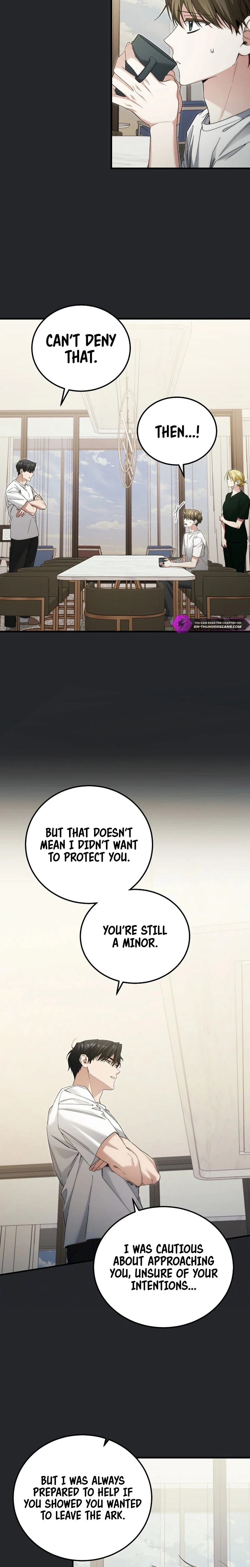 I’ll Retire After Saving the World Chapter 45 - page 20