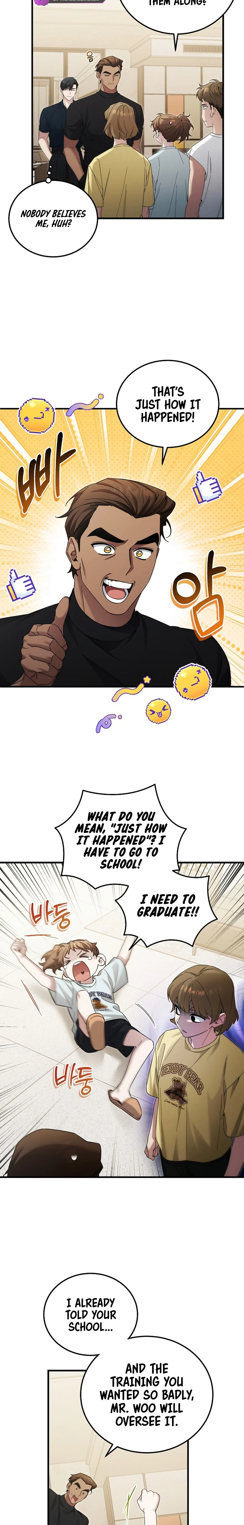 I’ll Retire After Saving the World Chapter 45 - page 6