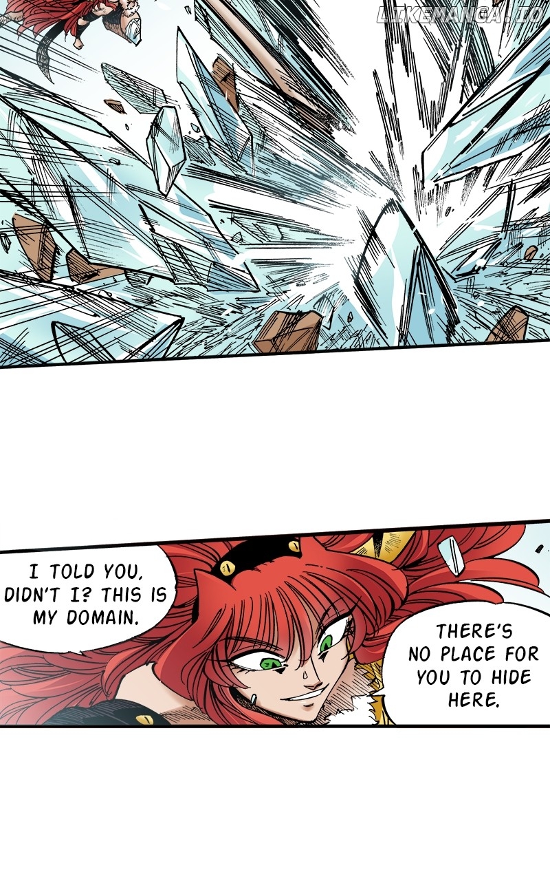 King of the East Chapter 142 - page 32