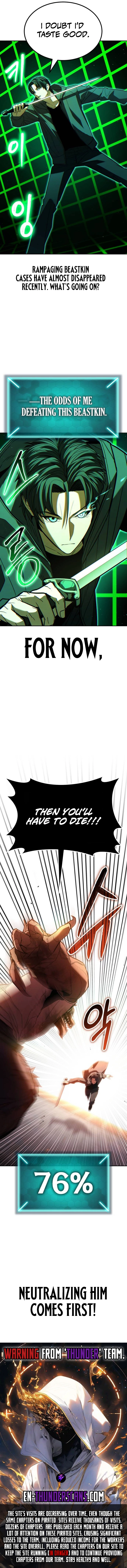 The Expelled Hero Is Too Strong Chapter 31 - page 15