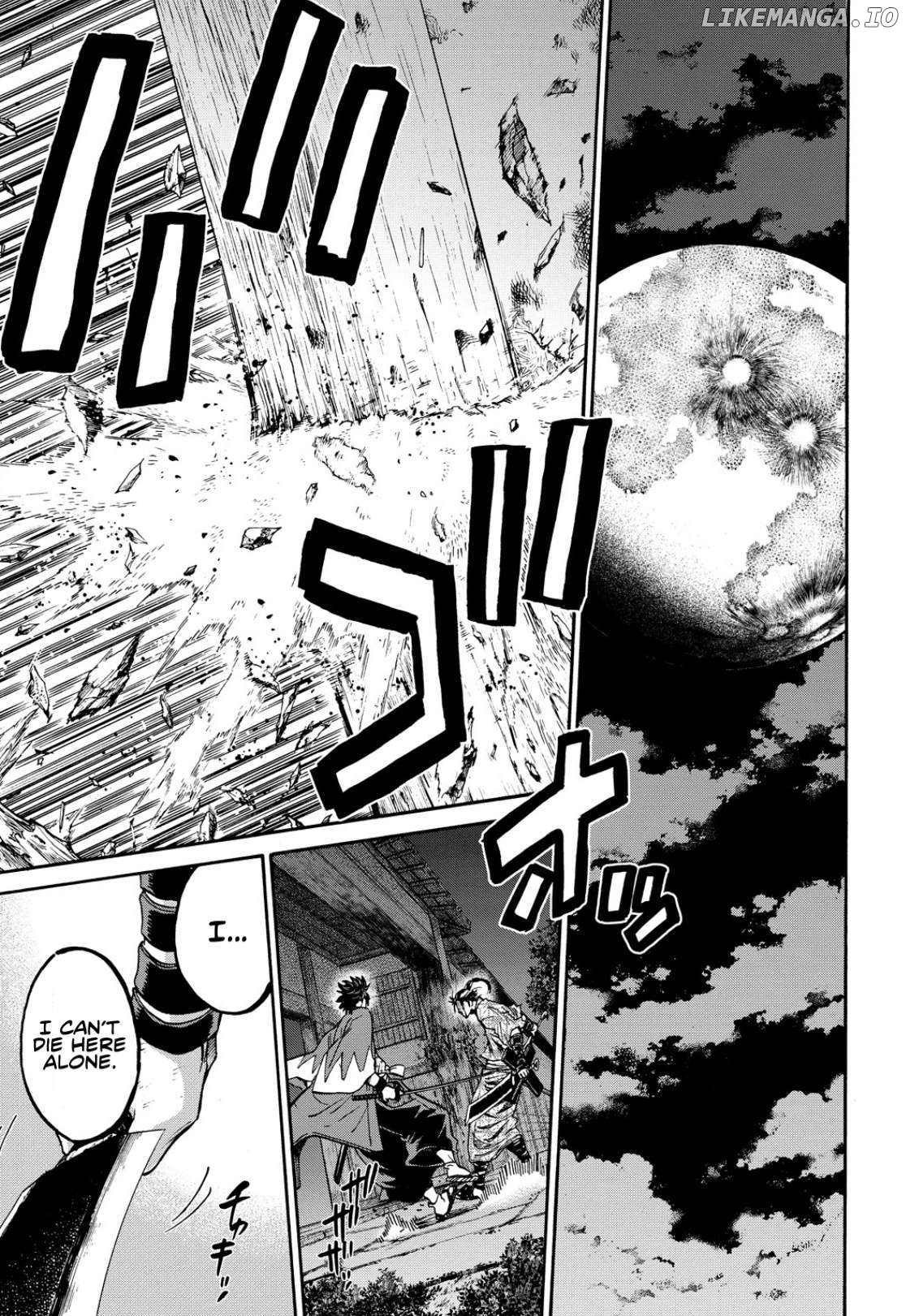 Requiem of the Shogun Chapter 26 - page 7
